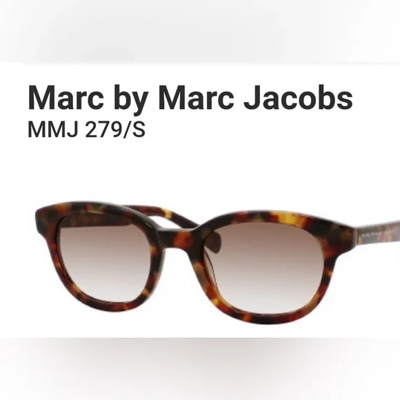 MARC BY MARC JACOBS Black MMJ279/S Sunglasses Marc By Marc Jacobs MMJ 279/S 9RH 02 FRAME Sunglasses 49-21  main image 3